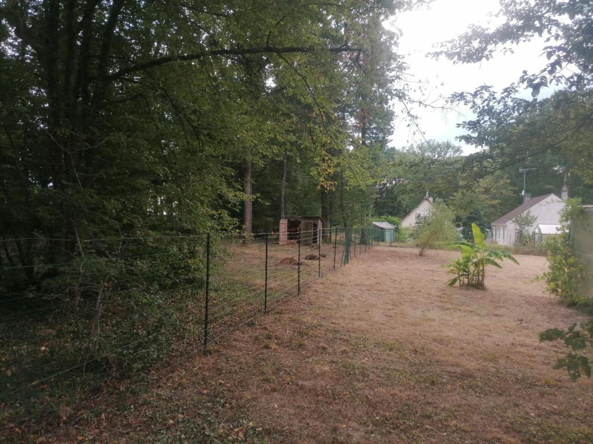 Maison De Campagne Au Calme Chuelles Exterior foto