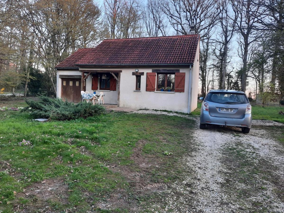 Maison De Campagne Au Calme Chuelles Exterior foto