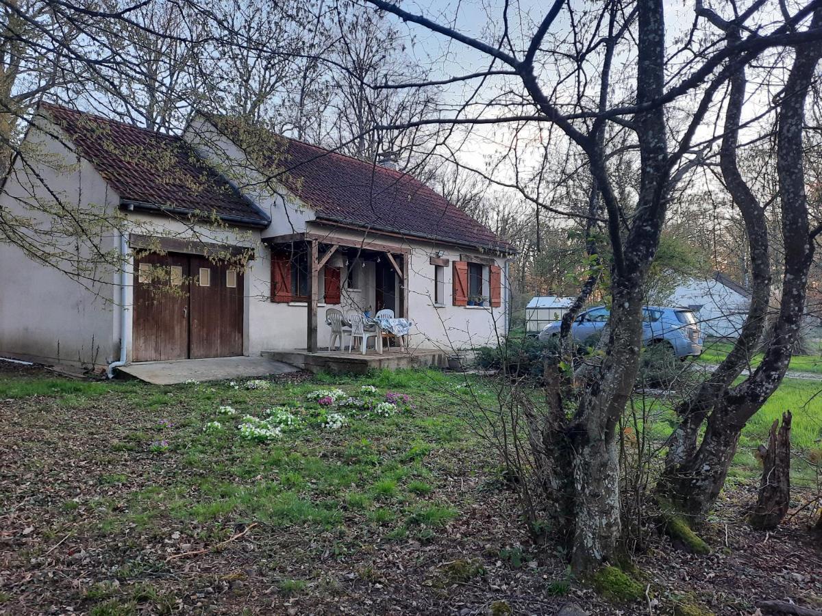 Maison De Campagne Au Calme Chuelles Exterior foto