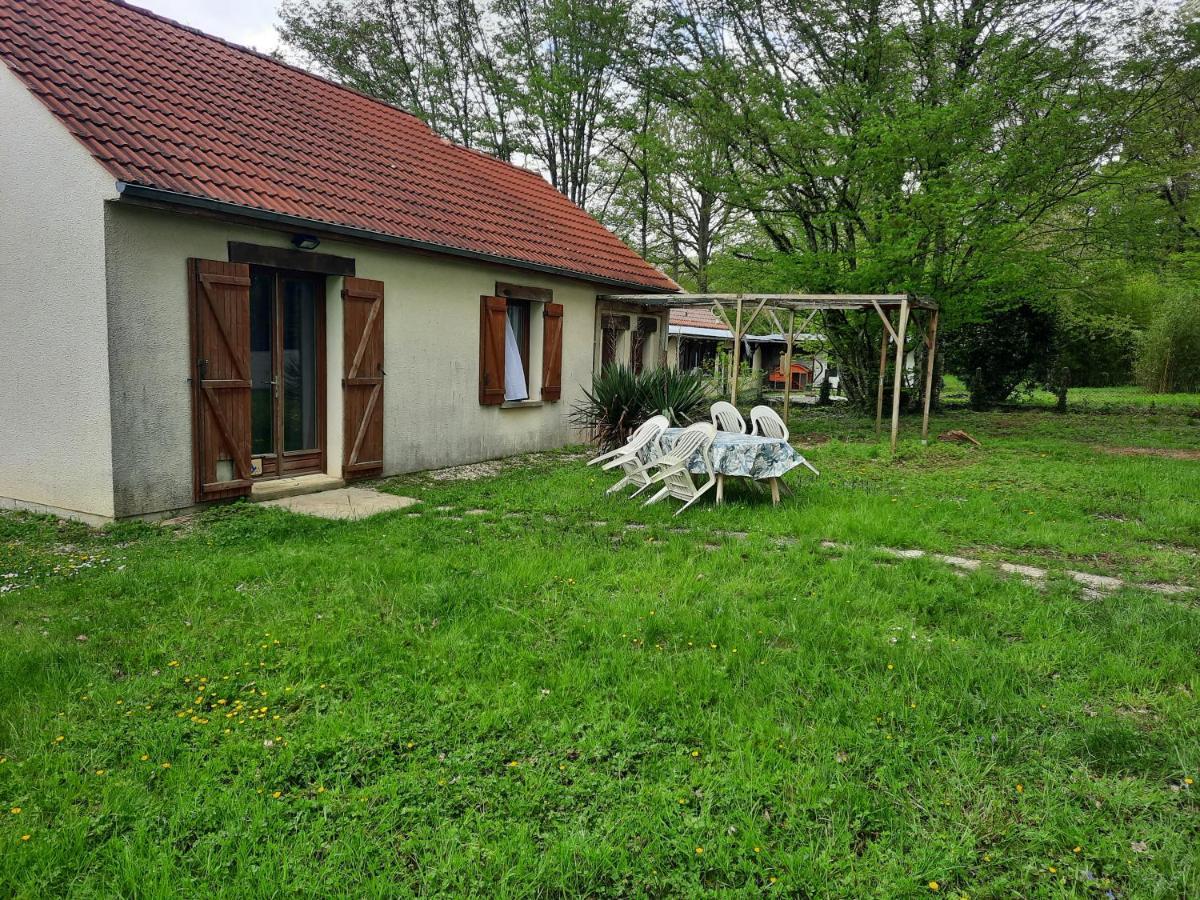 Maison De Campagne Au Calme Chuelles Exterior foto